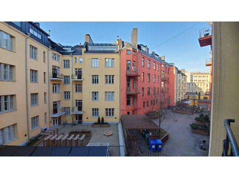 Hietaniemenkatu, Helsinki - Lejligheder