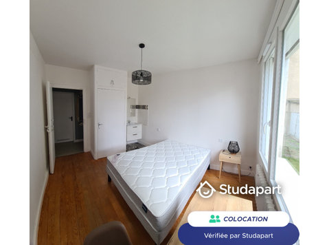 3 chambre(s) libre(s) dans une colocation de 1 chambres… - À louer