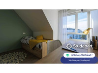Chaque appartement est aussi équipé d’un lit gigogne ou… - 出租