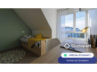 Chaque appartement est aussi équipé d’un lit gigogne ou… - Kiralık