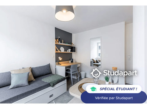 Nos appartements meublés, du T1 au T3 coloc’, sont le… - À louer