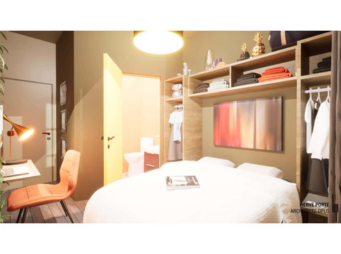 Chambre Standard 201 - آپارتمان ها