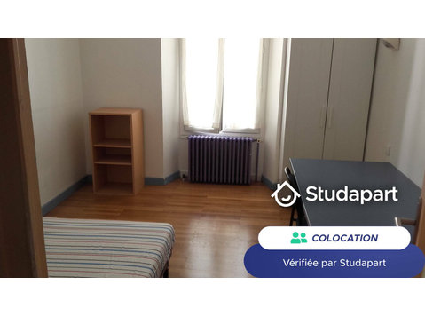 1 chambre(s) libre(s) dans une colocation de 1 chambres… - À louer