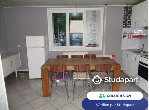 2 chambre(s) libre(s) dans une colocation de 1 chambres… - За издавање