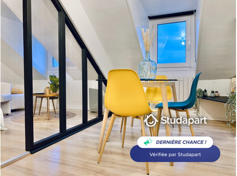 ⭐ Découvrez joli studio de 25m² situé rue de Strasbourg, à… - Disewakan