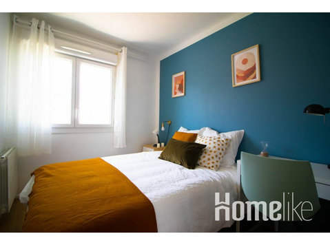 Nice 10m² bedroom to rent in Grenoble -G017 - Kimppakämpät