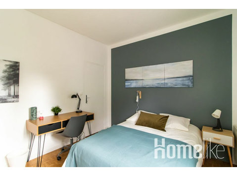 Nice and spacious 13m² bedroom -G001 - Flatshare