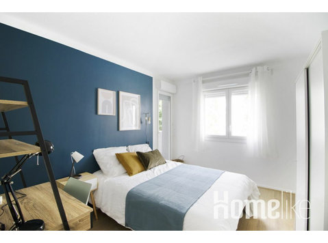 Nice bedroom fully furnished 11m² -G007 - Flatshare