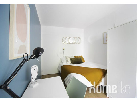 Pretty 10m² bedroom in coliving -G006 - Kimppakämpät