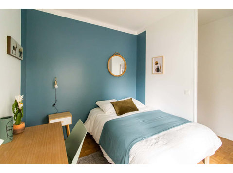 Big and spacious 15m² bedroom in coliving - Lejligheder