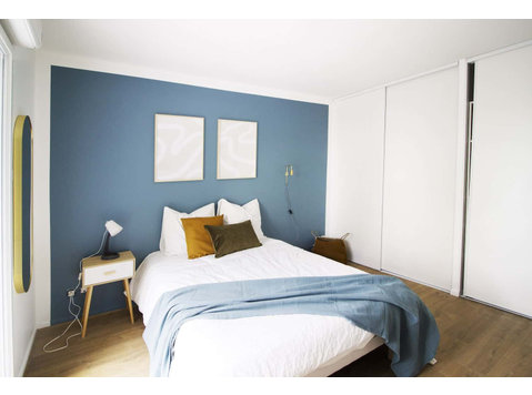 Charming 14m² bedroom furnished with care - 	
Lägenheter