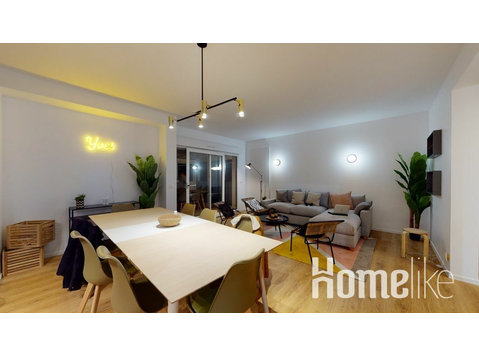 House of 320 m2 in coliving in Colombes - 10 Bedrooms - Apartamentos