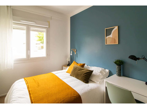 Nice 10m² bedroom in coliving - Квартиры