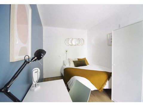 Pretty 10m² bedroom in coliving - Leiligheter