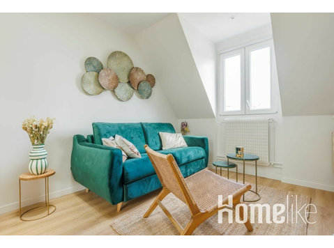Superb apartment Porte de Champerret - MOBILITY LEASE - Lejligheder