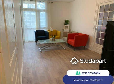 2 chambre(s) libre(s) dans une colocation de 1 chambres… - Аренда