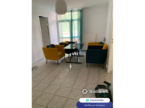 2 chambre(s) libre(s) dans une colocation de 1 chambres… - À louer
