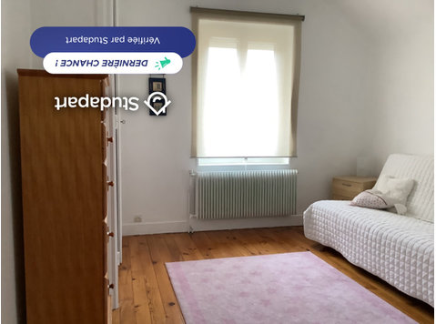 Au cœur du quartier de Monplaisir Lumière avec commerces… - À louer
