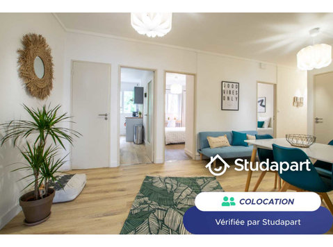 🙂

Mitia, Lisa, Marie-Floriane (entre 20 et 25 ans) et Wai… - À louer