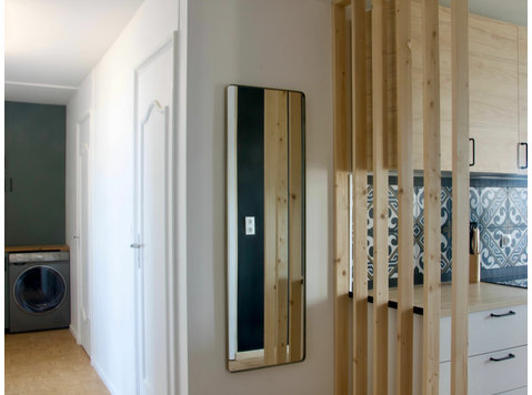 Co-living : 11m² room, fully furnished - Kiralık