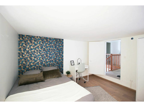 Co-living : Room of 12m², fully furnished - Kiralık