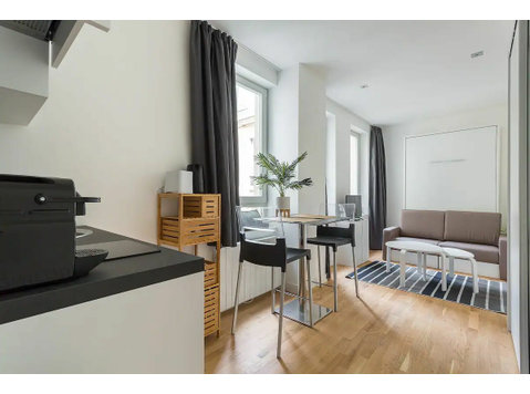 Fully equipped Henri Germain studio - Lyon 2nd - For Rent