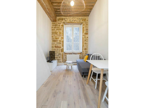 Loft Ainay 6 - Experience Authentic Lyon from the Heart of… - Til Leie