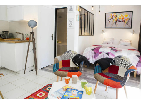 Superb apartment in the old Lyon with Parking and Terrace - À louer