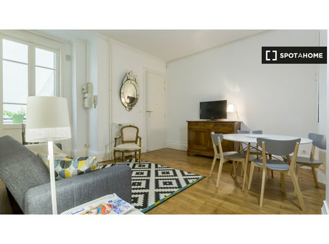 Apartamento de 1 quarto para alugar em 2ème Arrondissement,… - Apartamentos