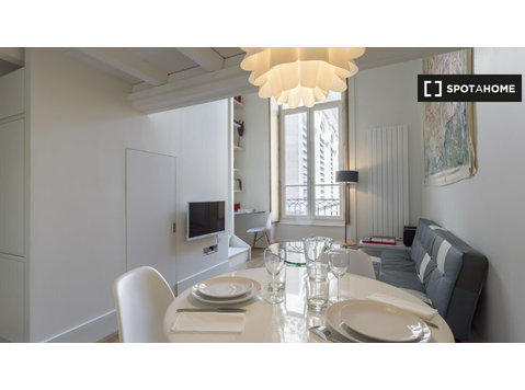 Apartamento de 1 quarto para alugar em Croix-Rousse, Lyon - Apartamentos