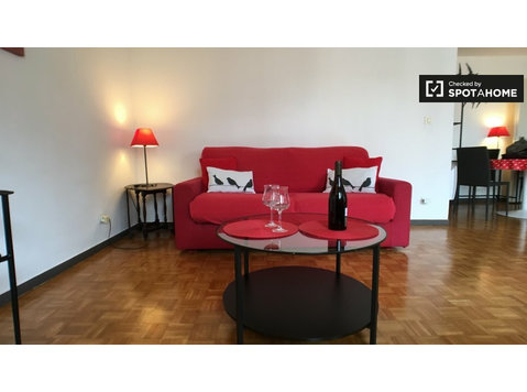 Apartamento de 1 quarto para alugar em Guillotiere, Lyon - Apartamentos