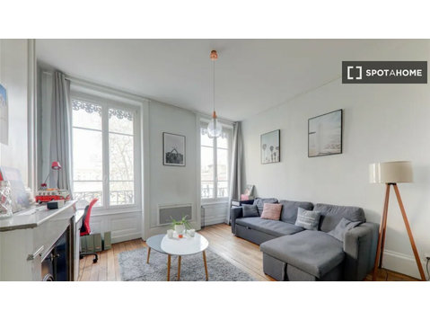 Apartamento de 1 dormitorio en alquiler en La Guillotière,… - Pisos