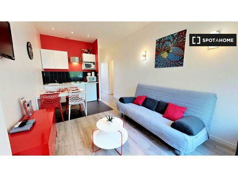 Appartamento con 1 camera da letto in affitto a Part-Dieu,… - Appartamenti
