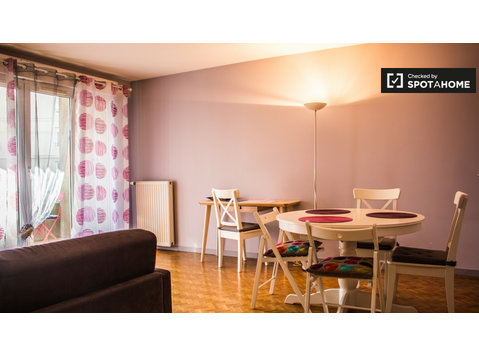 1-pokojowe mieszkanie do wynajęcia w Part Dieu Vilette, Lyon - Mieszkanie