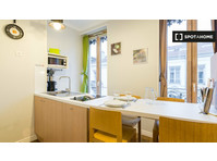 1-bedroom apartment for rent in  Villeurbanne, Lyon - Apartments