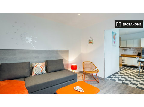 2-pokojowe mieszkanie do wynajęcia w 7. dzielnicy, Lyon - Mieszkanie