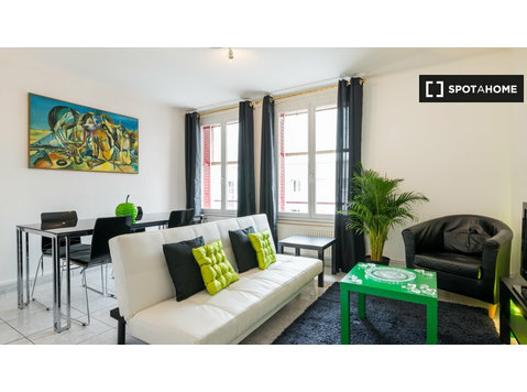 Part-Dieu, Lyon'da kiralık 3 yatak odalı daire - Apartman Daireleri