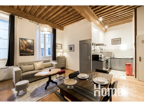 Auténticos 42m2 cerca del Viejo Lyon - Pisos