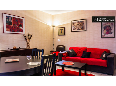 Part-Dieu, Lyon'de kiralık güzel 1 odalı daire - Apartman Daireleri