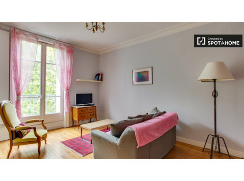 Guillotiere, Lyon'de parlak 1 odalı kiralık daire - Apartman Daireleri