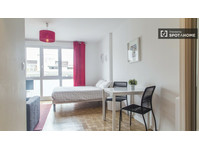Bright Studio Apartment for Rent in Lyon, Utilities Included - Leiligheter
