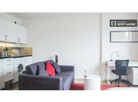 Bright Studio Apartment for Rent in Lyon, Utilities Included - Appartementen
