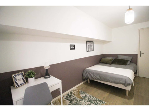 Bright and cosy room  12m² - Lejligheder