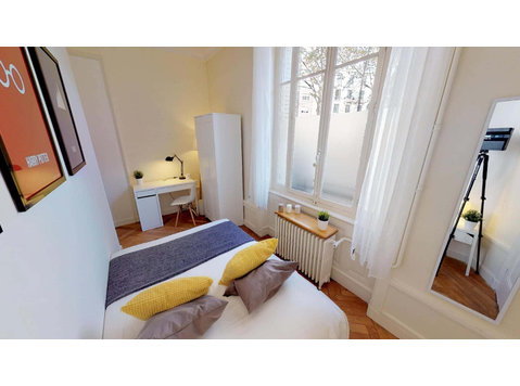 Chambre dans le 76 boulevard des belges - Apartman Daireleri