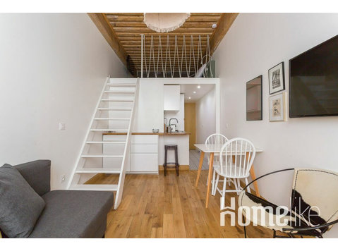 Loft situated in a favored neighborhood - Asunnot