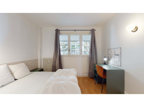 Lyon Félix Faure 1 - Private Room (4) - Apartemen
