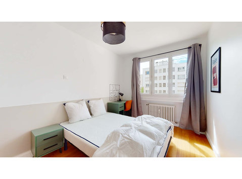 Lyon Félix Faure 2 - Private Room (3) - آپارتمان ها