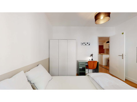 Lyon Félix Faure 2 - Private Room (6) - Apartamentos