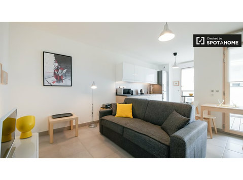 Modern 1-bedroom apartment for rent, Arrondissement 7, Lyon - Apartemen