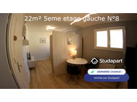 22m²
Situé au 3 rue Saint-Pierre (Place du Peuple hyper… - For Rent